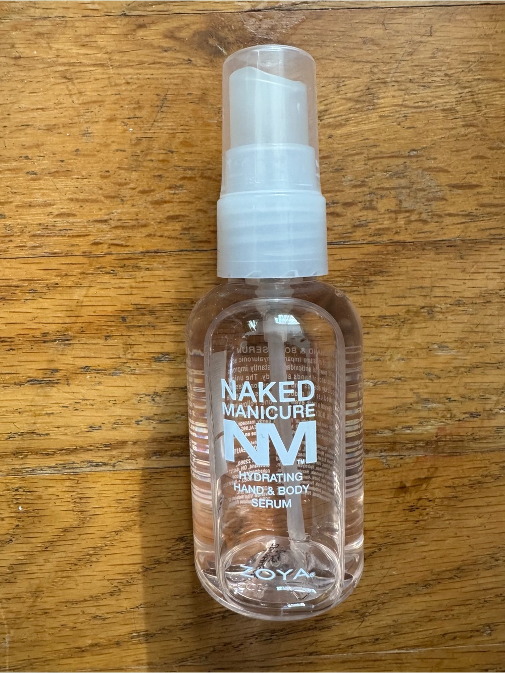 Zoya Naked Manicure Hydrating Hand & Body Serum